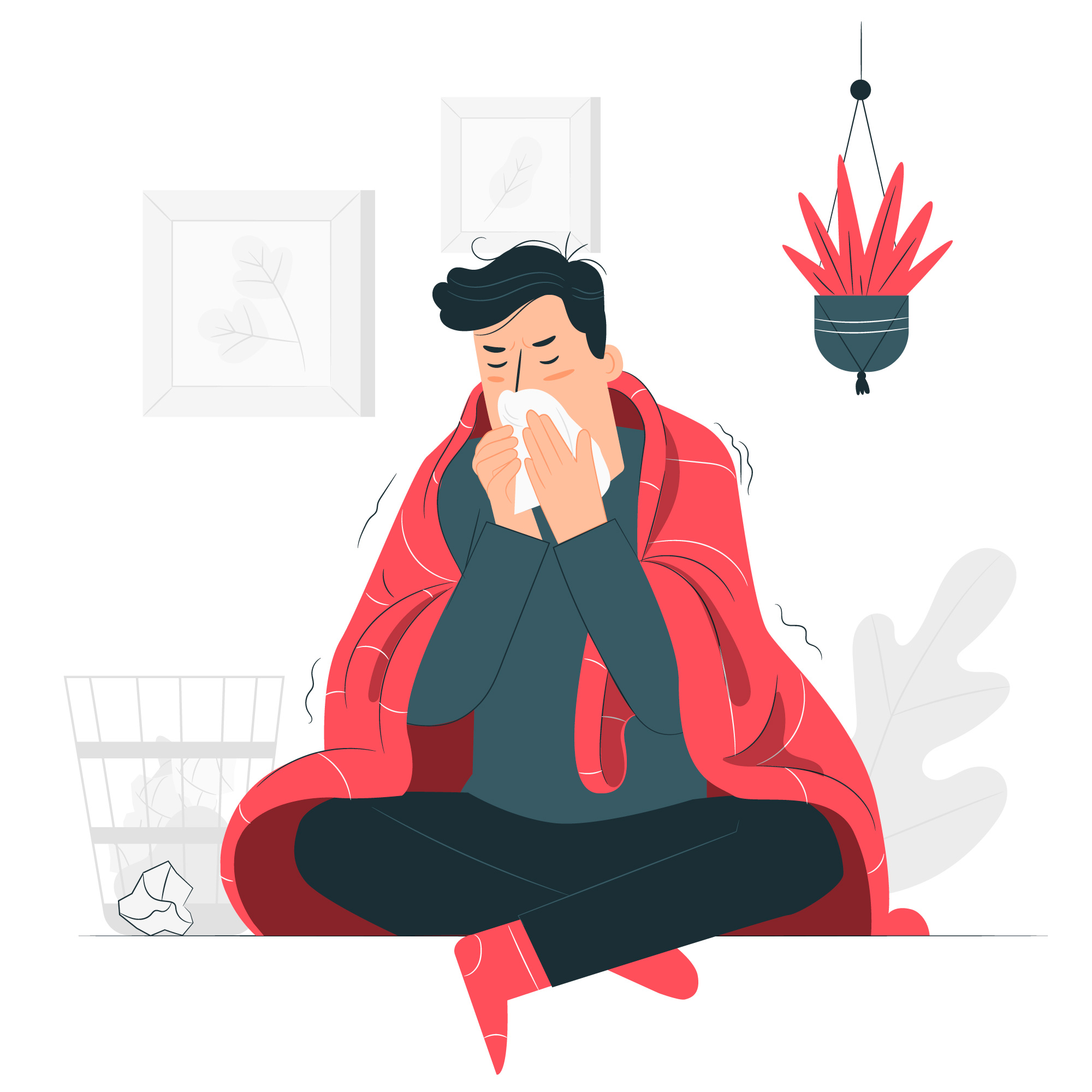 Covid-19 Coronavirus face-mask social-distance disease