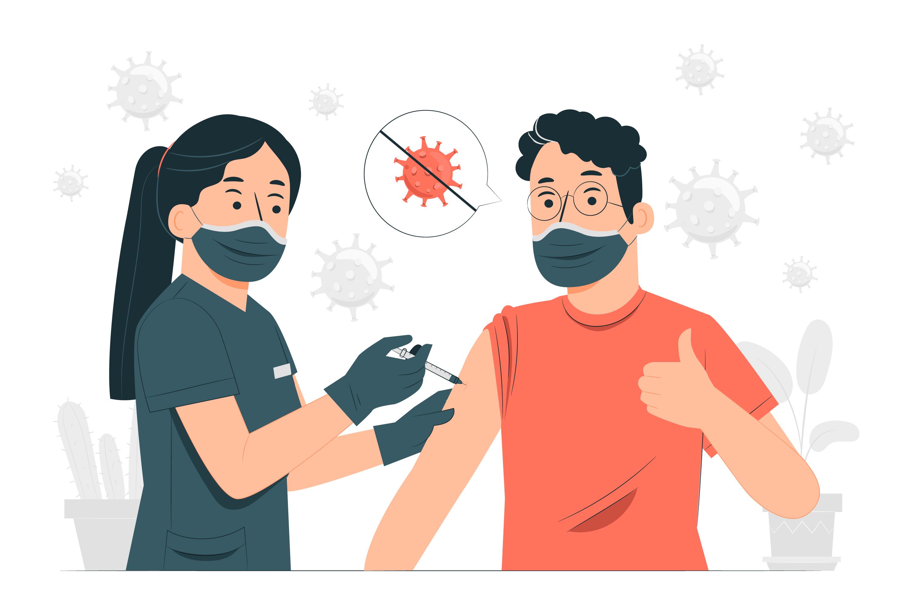 nose mask social-distancing prevention